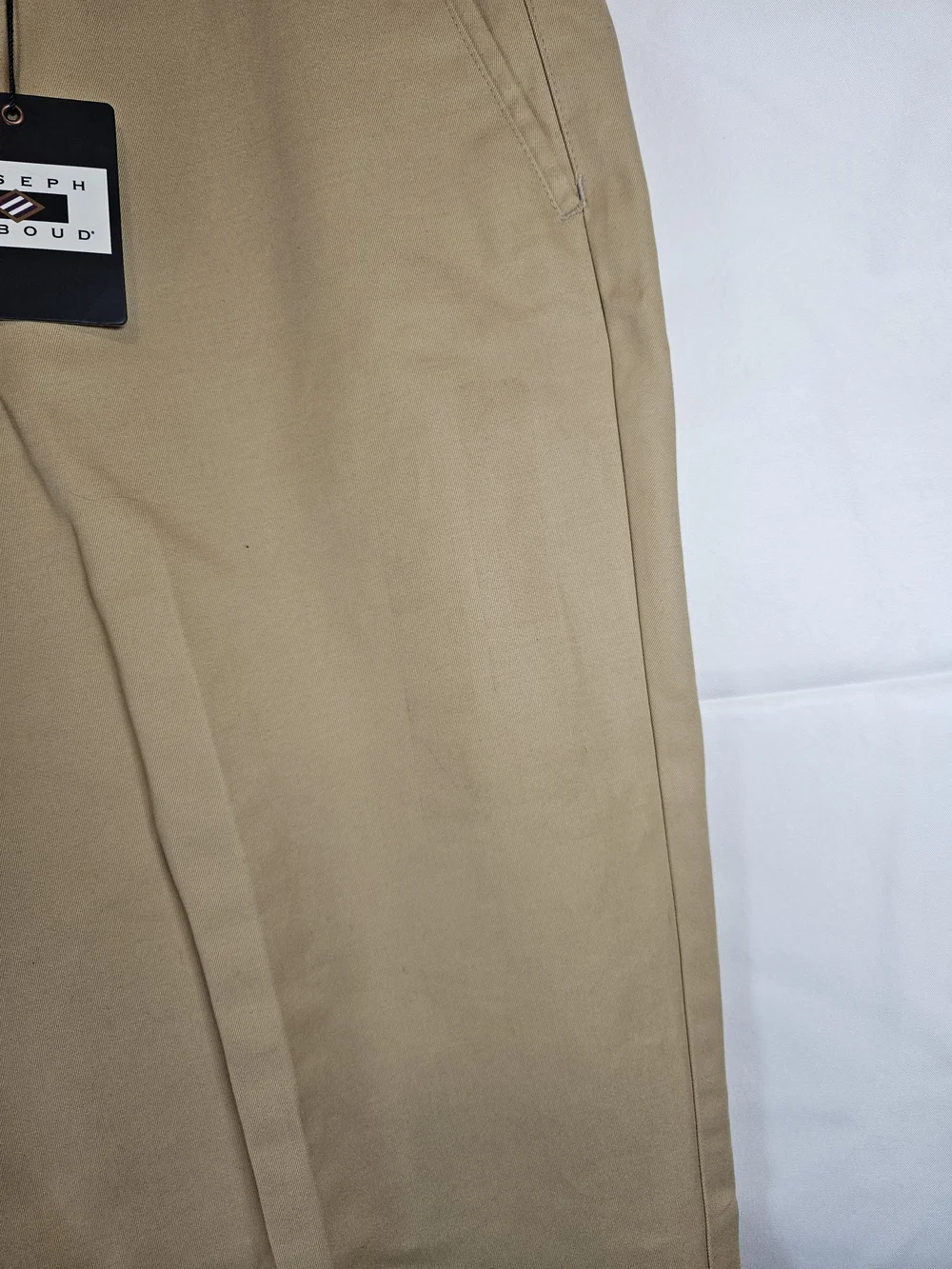 Joseph Abboud Classic Tan Straight-Leg Chinos Modernuniform Normcore